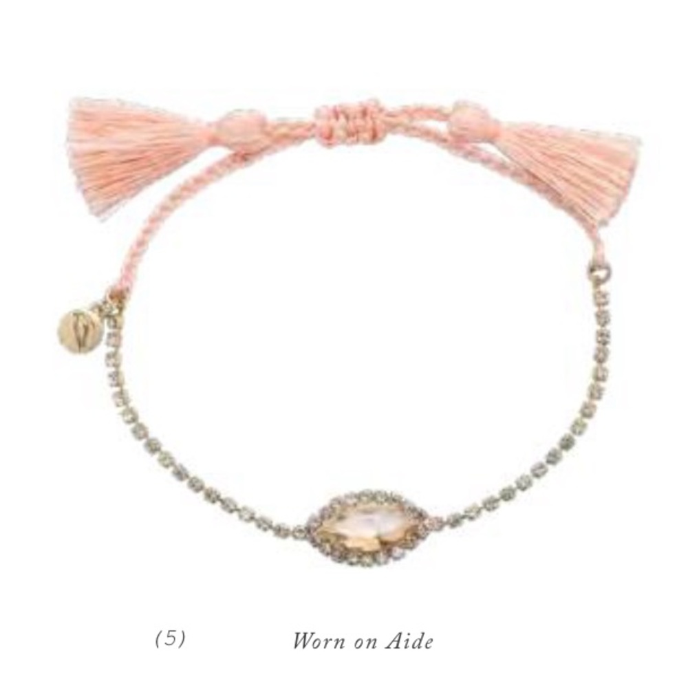 Jolie crystal bracelet